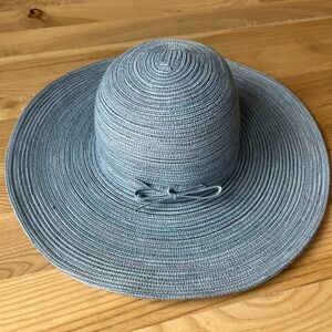 Elegant Blue Sun Hat
